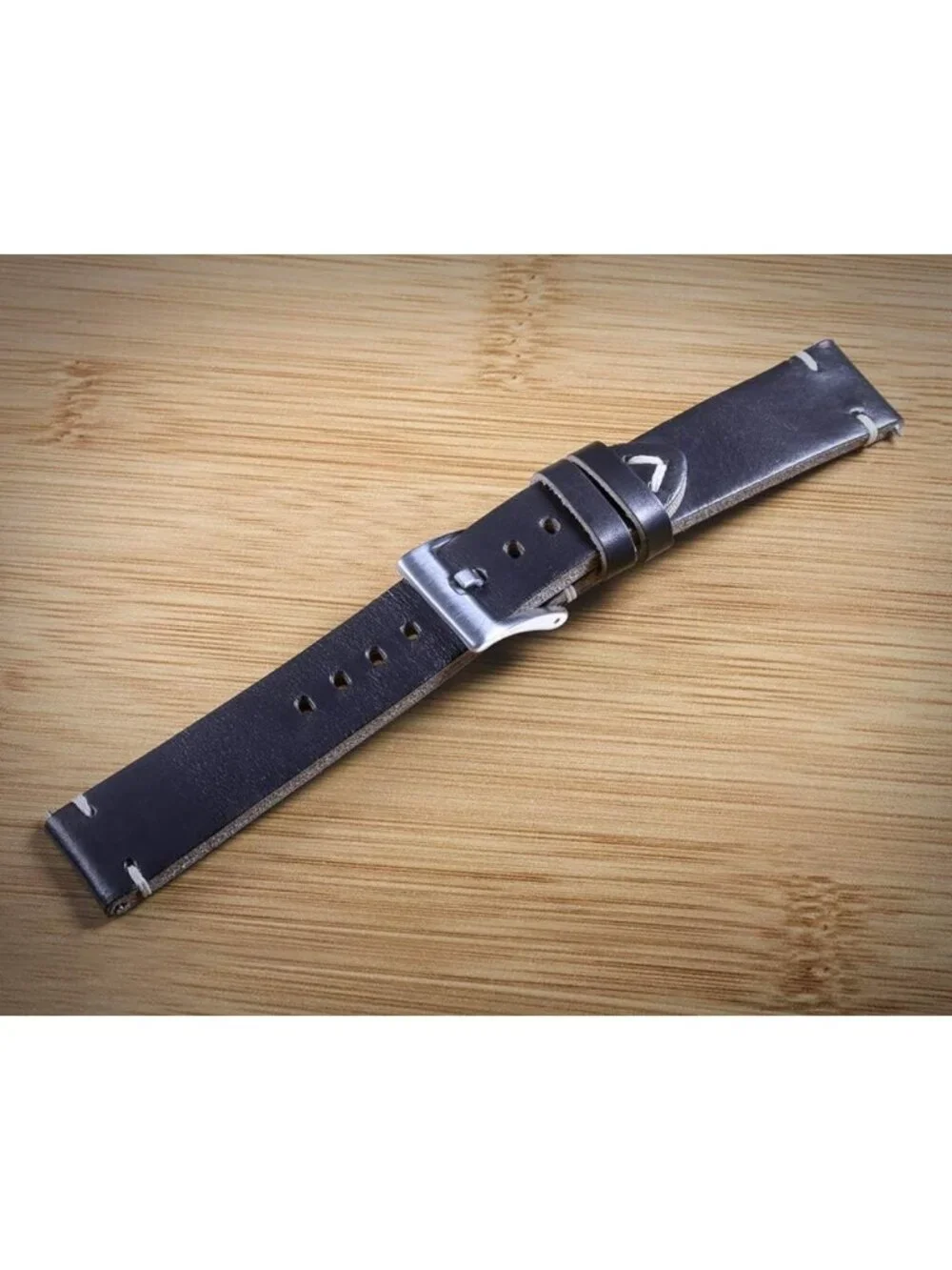 Handmade Vintage Leather Watch Bands, Quick Release Strap for 18-24mm Watches